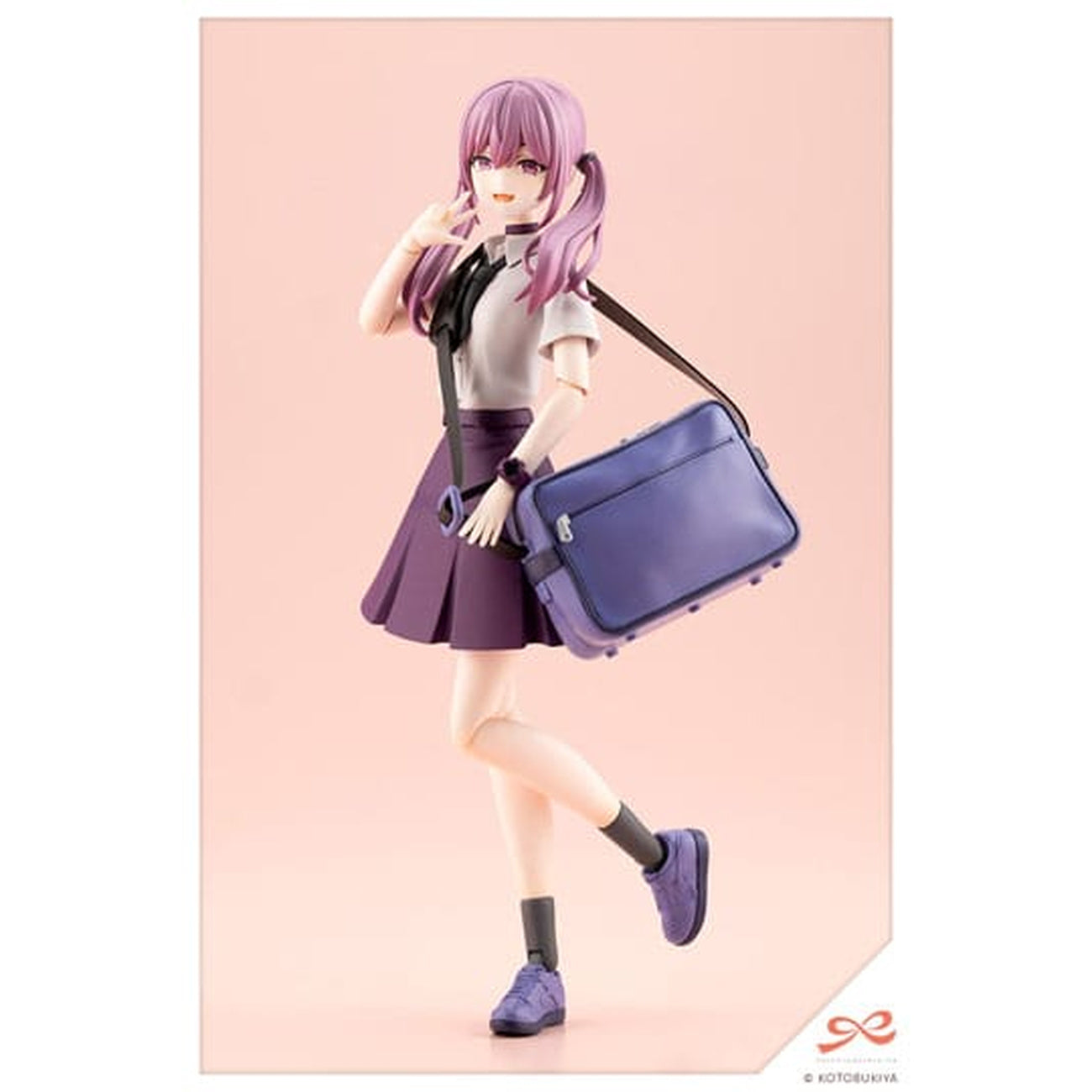 Product image Sousai Shojo Teien Plastic Model Kit 1/10 Little Devil Twin