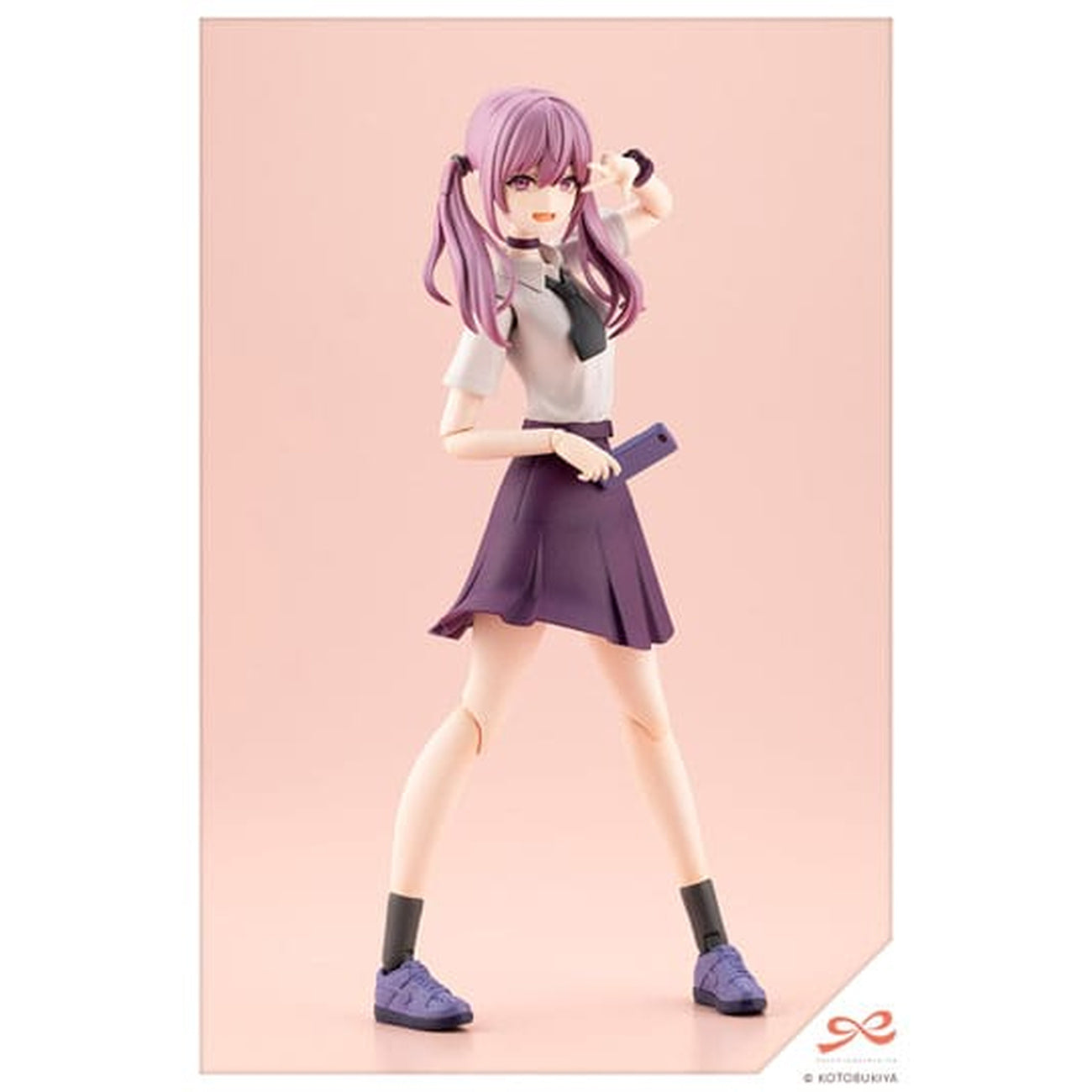 Product image Sousai Shojo Teien Plastic Model Kit 1/10 Little Devil Twin