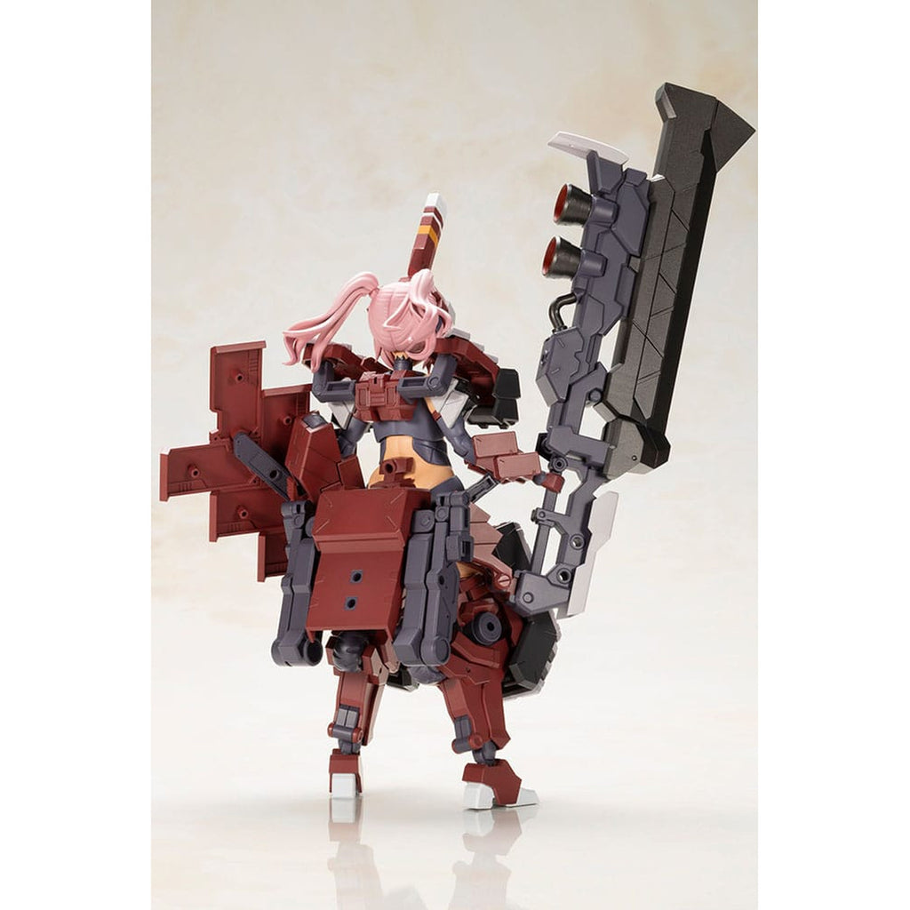 Product image Frame Arms Girl Plastic Model Kit Kagutsuchi-Otsu Fencer 19