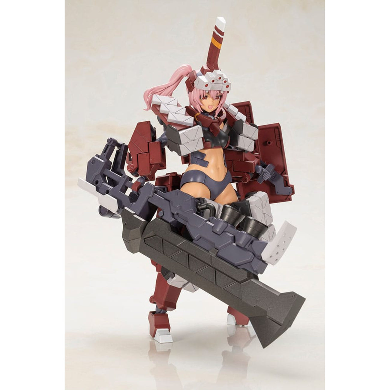 Product image Frame Arms Girl Plastic Model Kit Kagutsuchi-Otsu Fencer 19