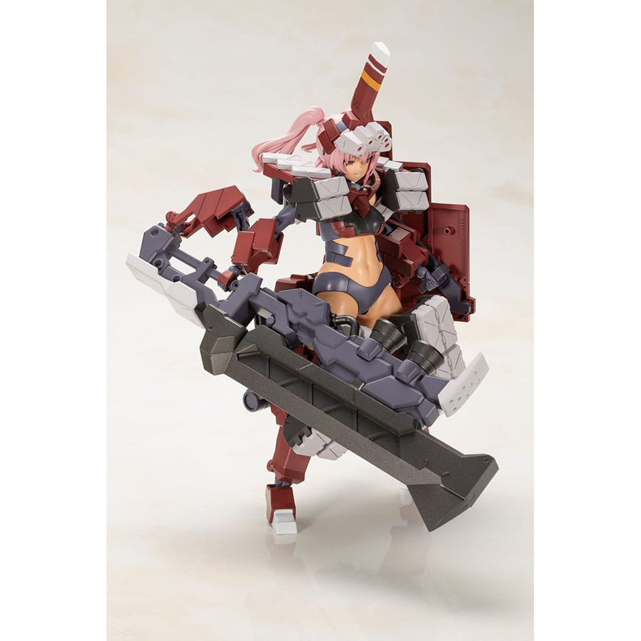 Product image Frame Arms Girl Plastic Model Kit Kagutsuchi-Otsu Fencer 19