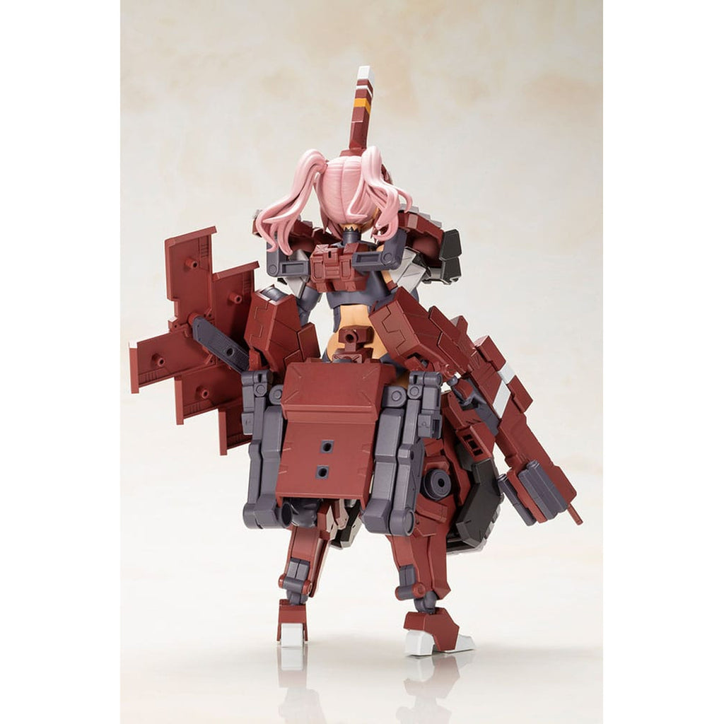 Product image Frame Arms Girl Plastic Model Kit Kagutsuchi-Otsu Fencer 19