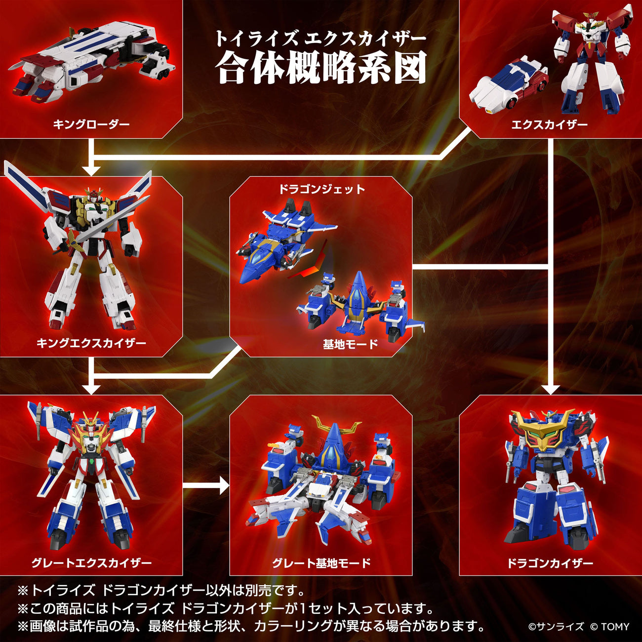 Product image Toyrise Action Figure Dragon Kaiser 25 cm