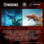 Product image Evangelion x Zoids Synergenex Plastic Model Kit Xeno Rex