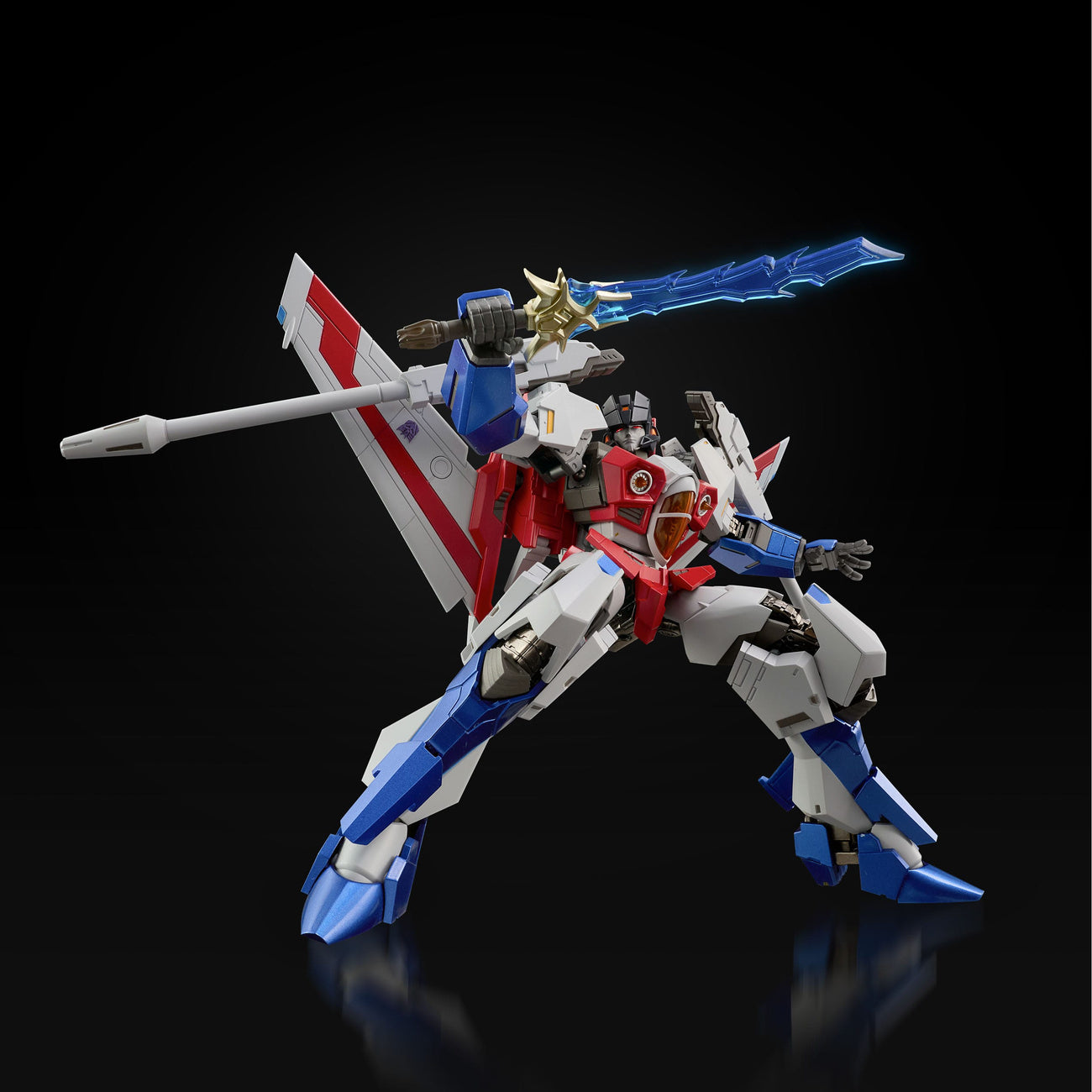Product image Transformers Combot Diecast Action Figure Starscream 19 cm