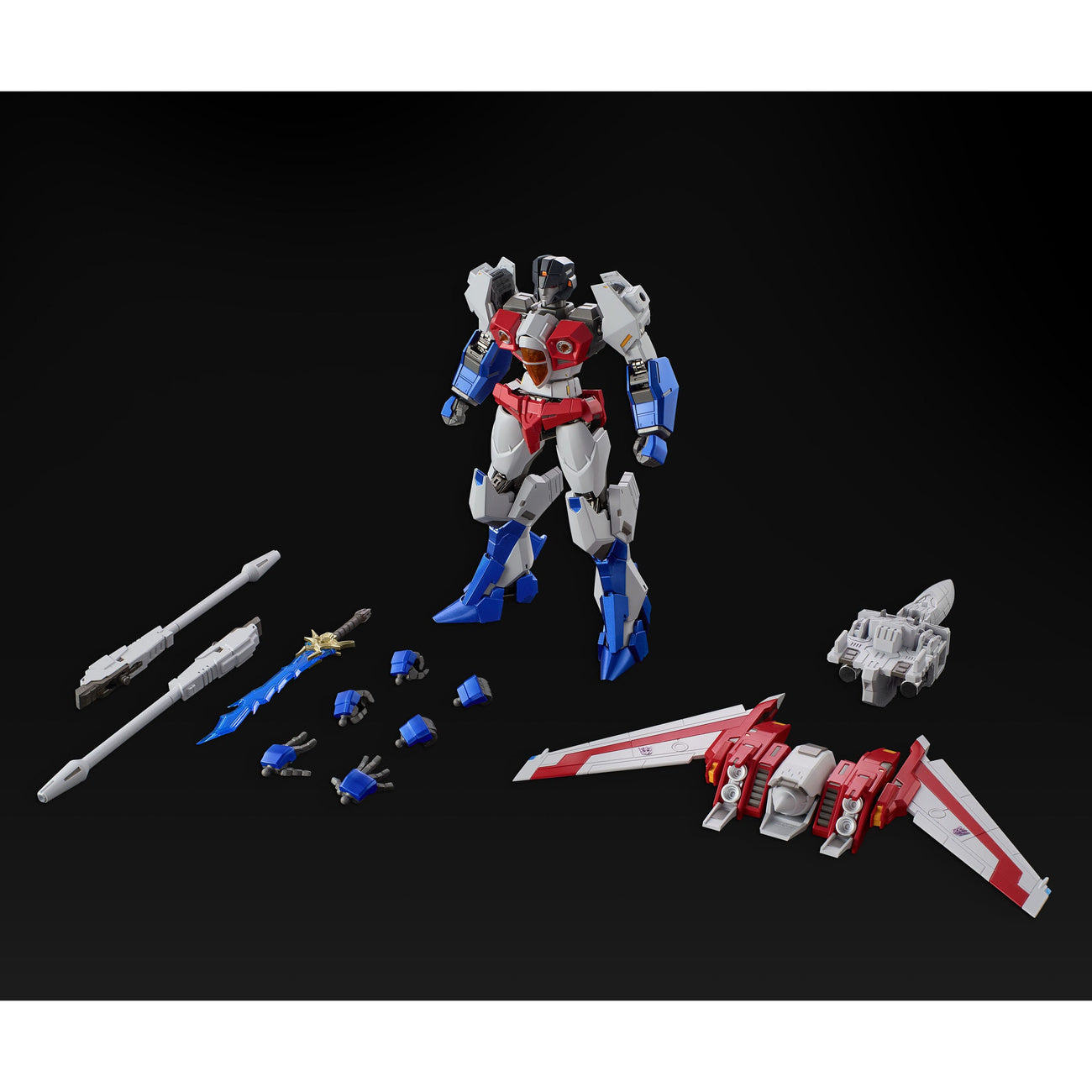 Product image Transformers Combot Diecast Action Figure Starscream 19 cm