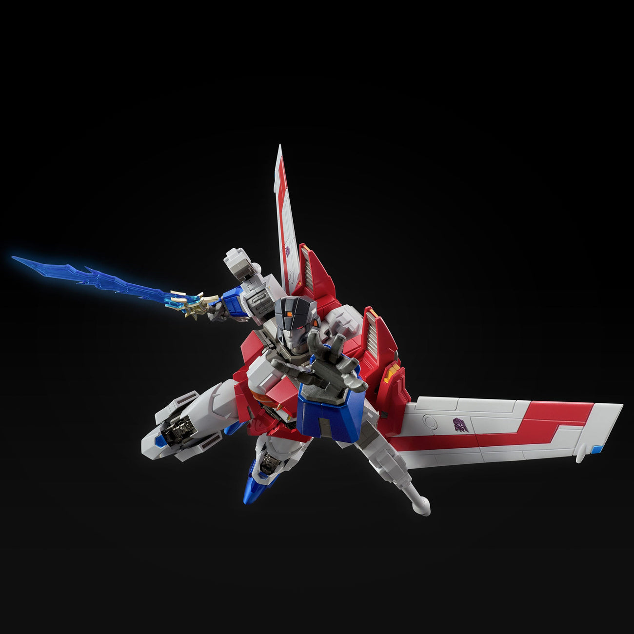 Product image Transformers Combot Diecast Action Figure Starscream 19 cm