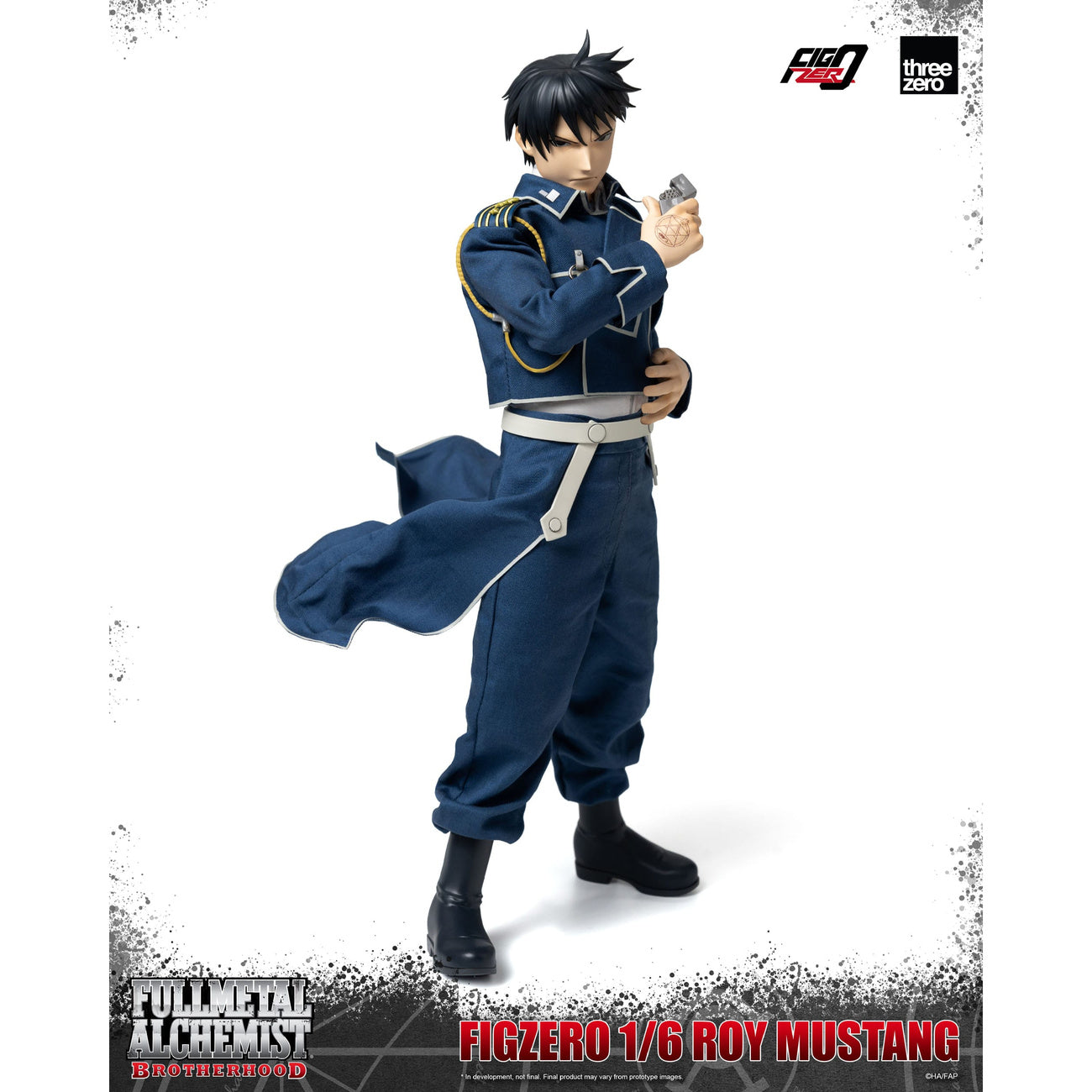 Product image Fullmetal Alchemist: Brotherhood FigZero 1/6 Action Figures