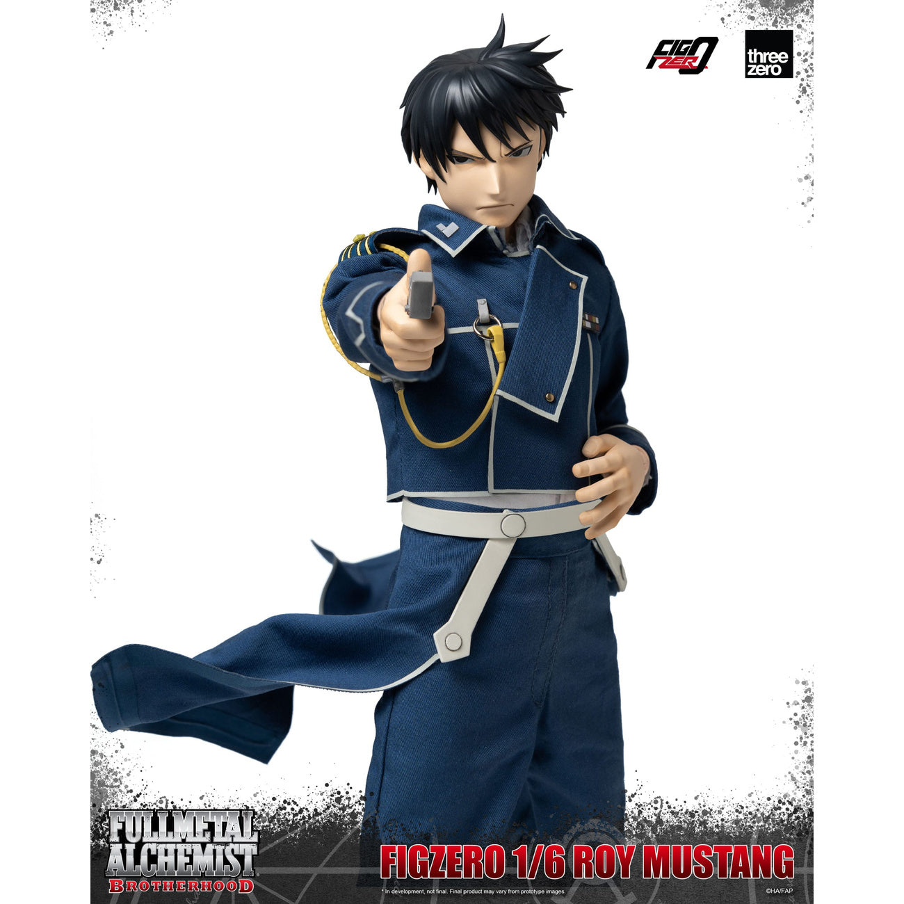 Product image Fullmetal Alchemist: Brotherhood FigZero 1/6 Action Figures