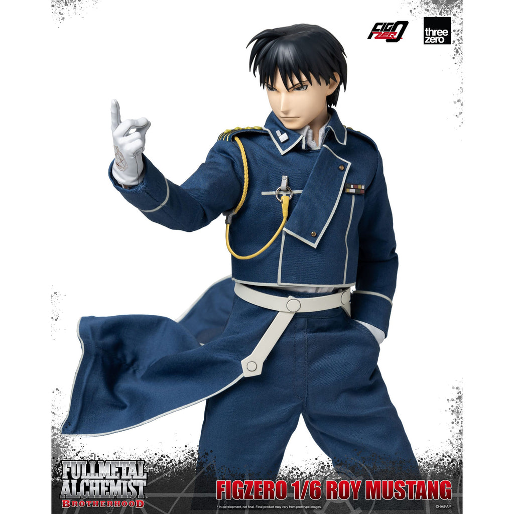 Product image Fullmetal Alchemist: Brotherhood FigZero 1/6 Action Figures