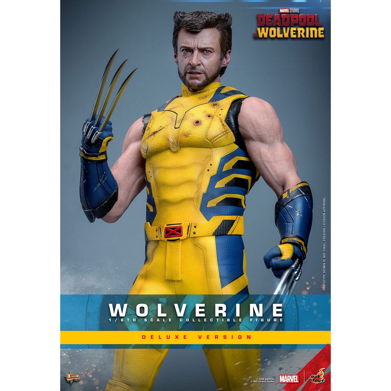 Product image Deadpool & Wolverine Movie Masterpiece 1/6 Scale Action Figure