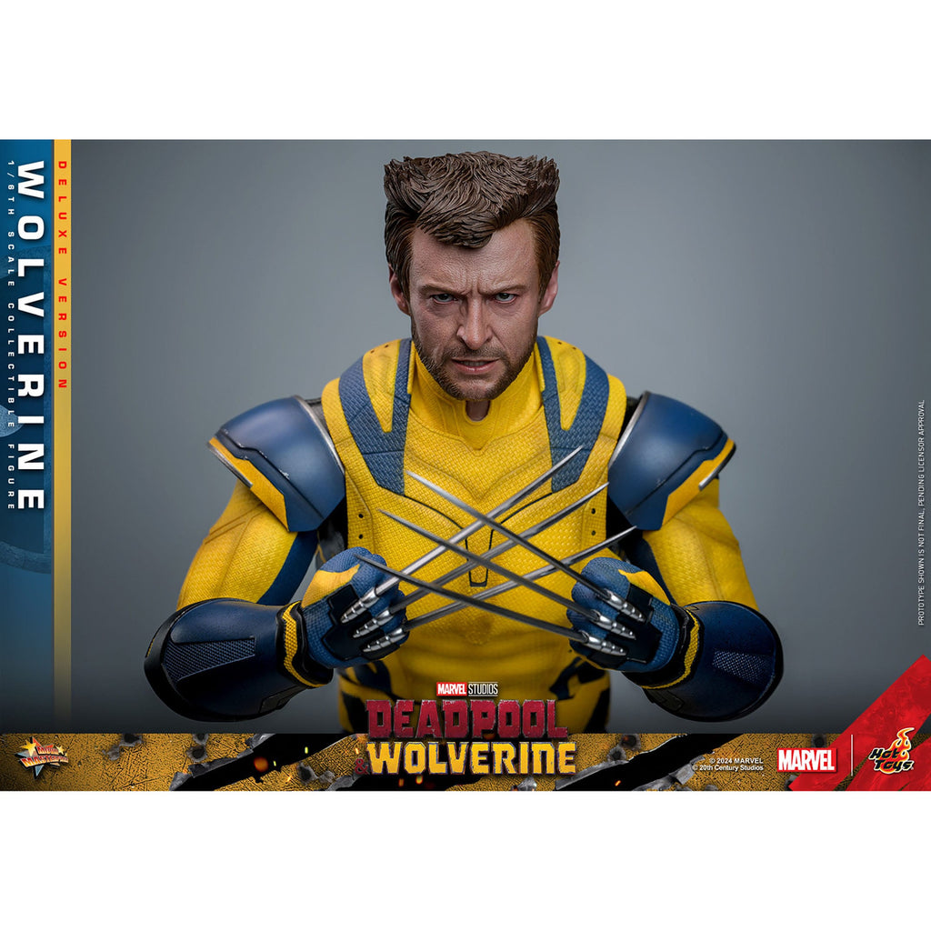 Product image Deadpool & Wolverine Movie Masterpiece 1/6 Scale Action Figure