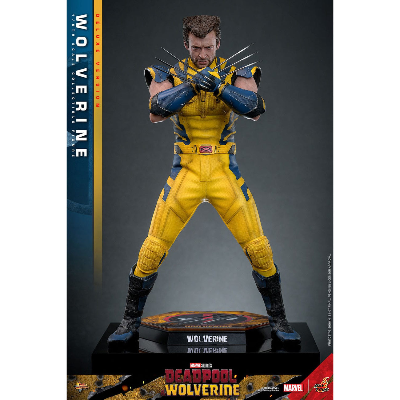 Product image Deadpool & Wolverine Movie Masterpiece 1/6 Scale Action Figure