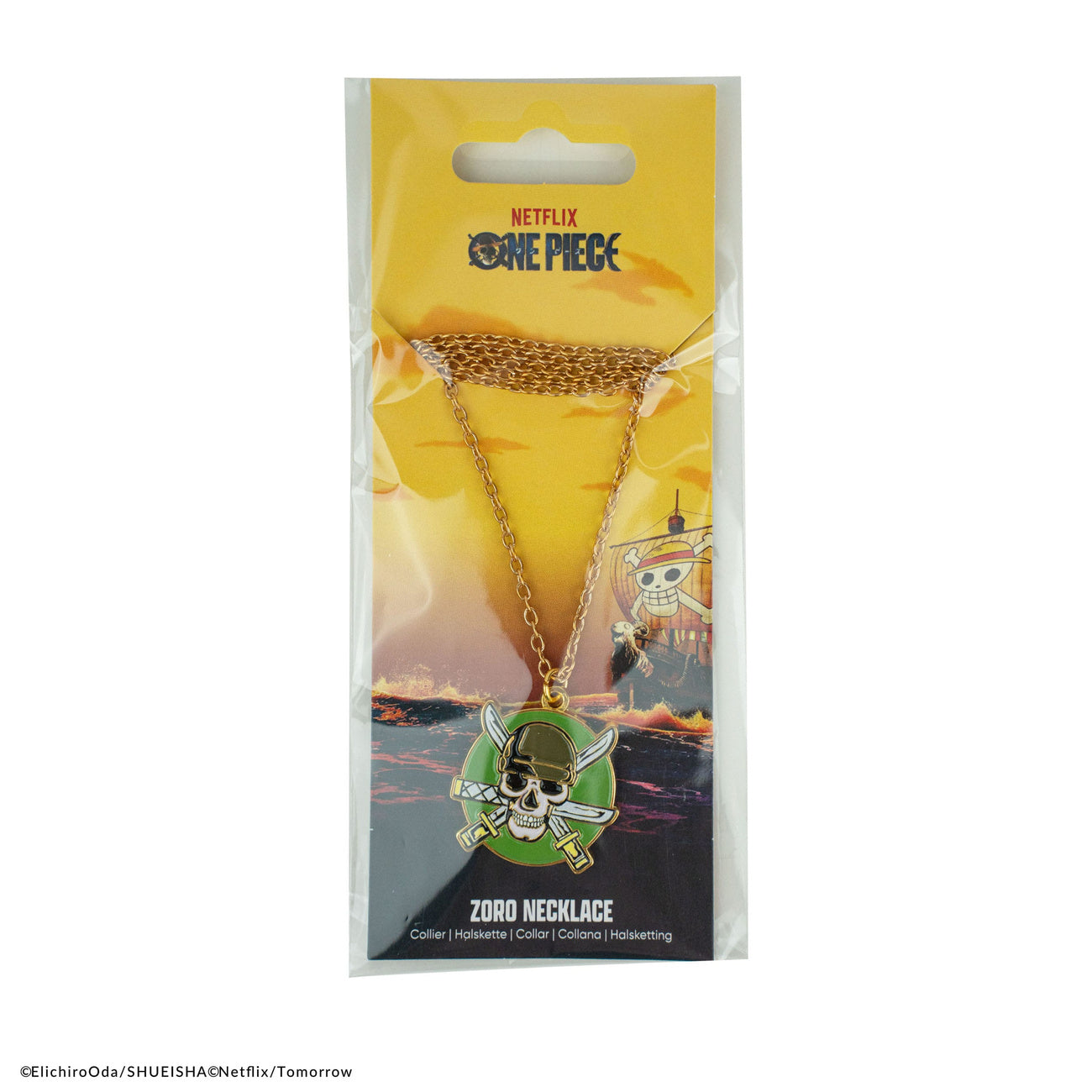 Product image One Piece Necklace & Pendant Zoro