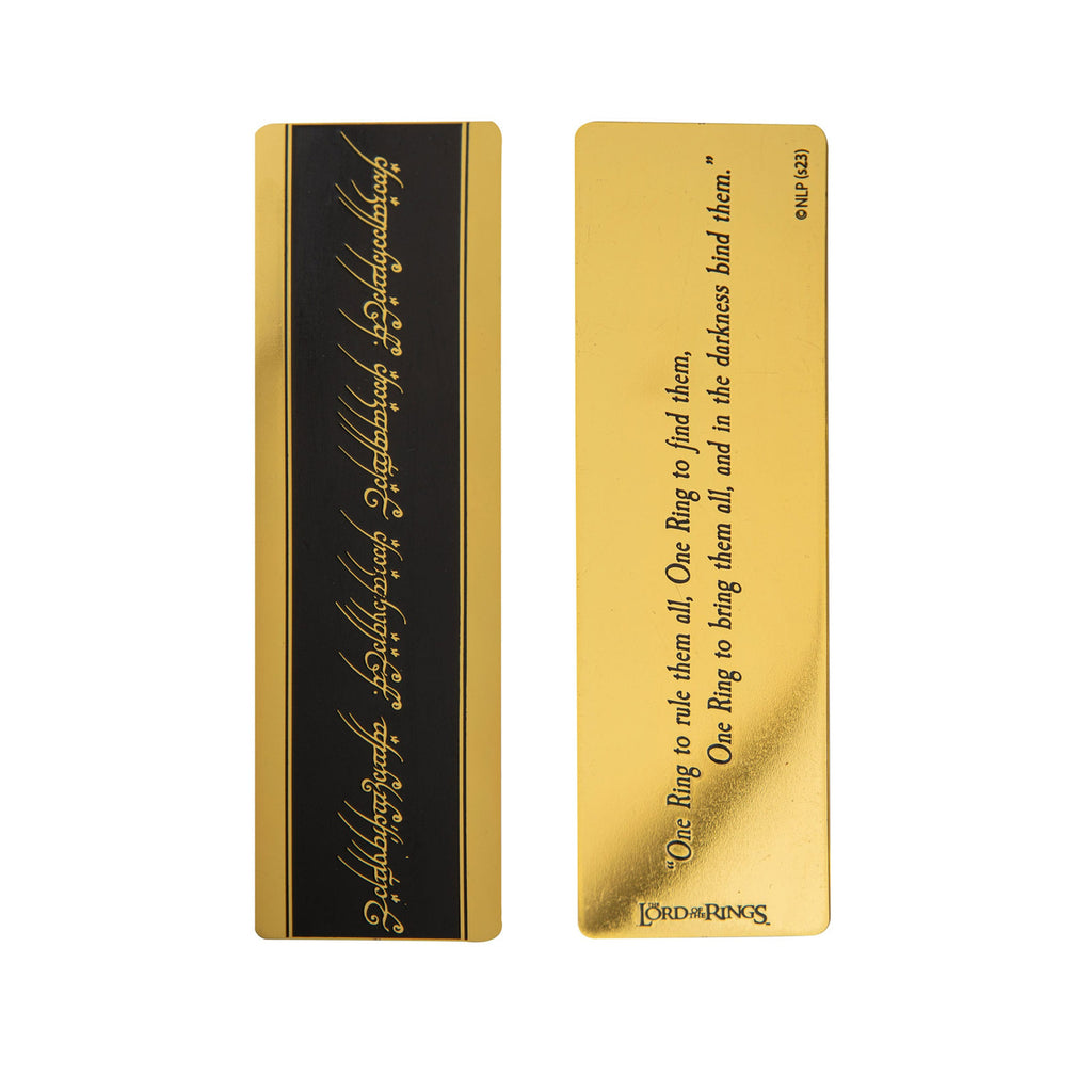 Product image Lord of the Rings Bookmark One Ring 14 x 4 cm