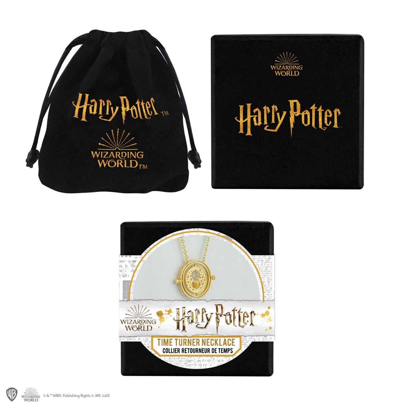 Product image Harry Potter Necklace & Pendant Time-Turner with
