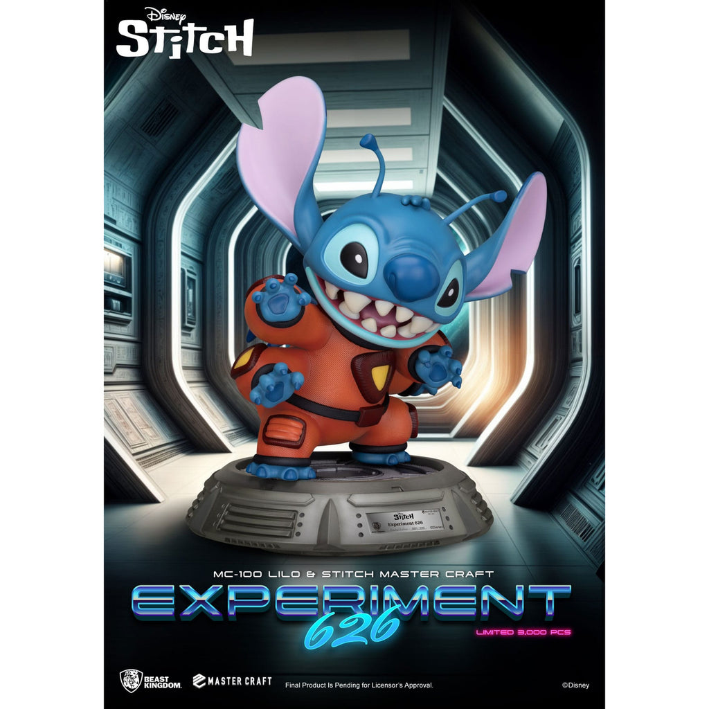 Product image Lilo & Stitch Master Craft Statue Experiment 626 39 cm