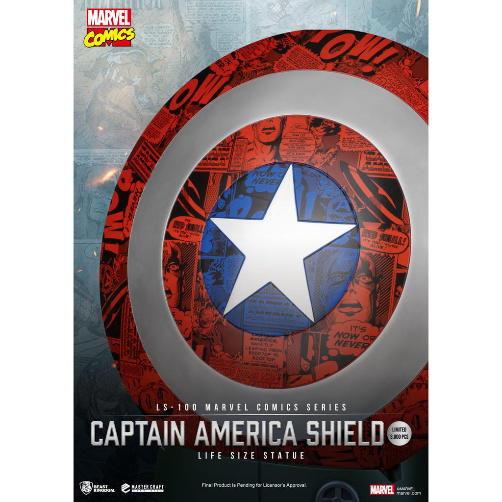 Product image Marvel Comics PVC Captain America Shield Life Size Statue
