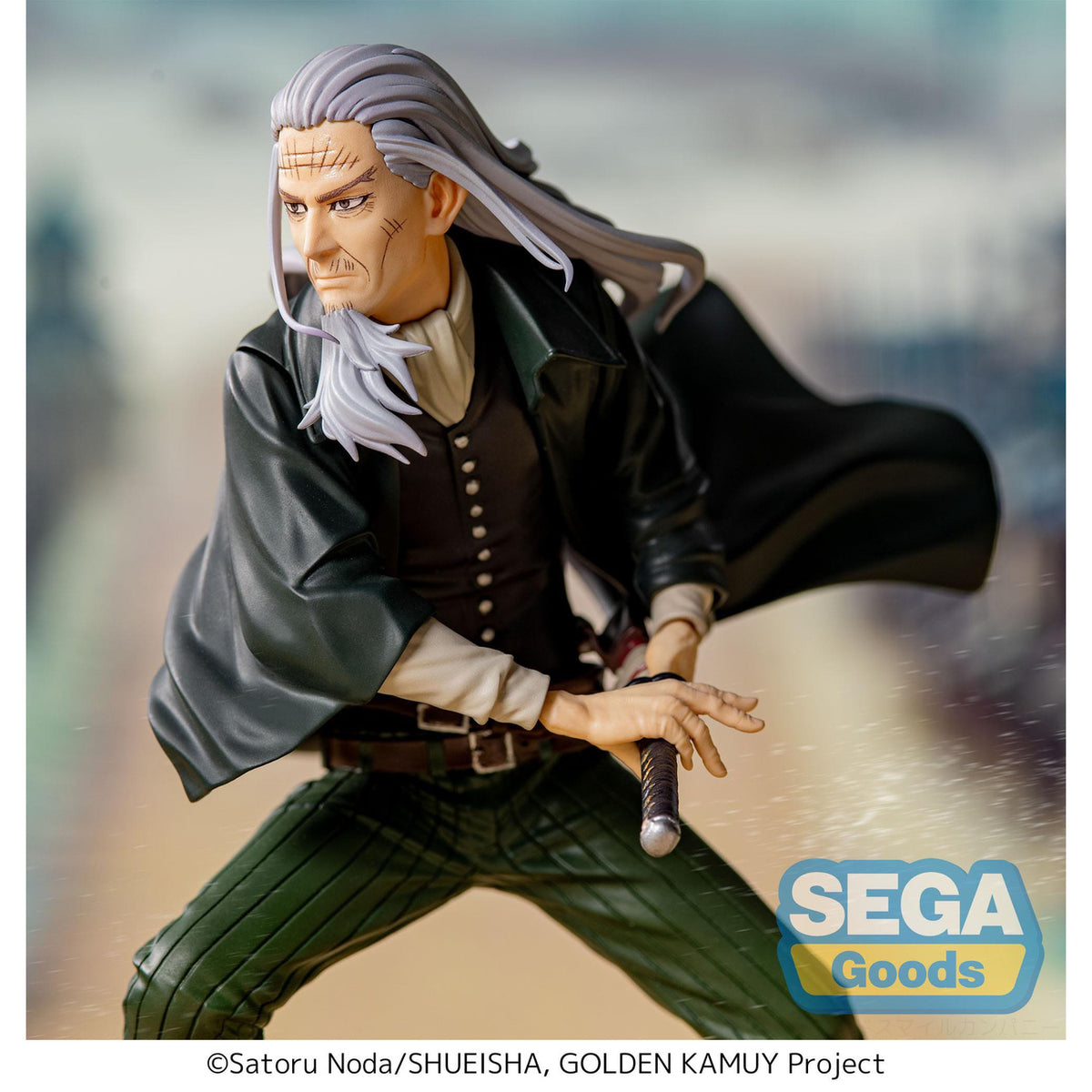 Product image Golden Kamuy Xross Link Anime PVC Statue Toshizo Hijikata