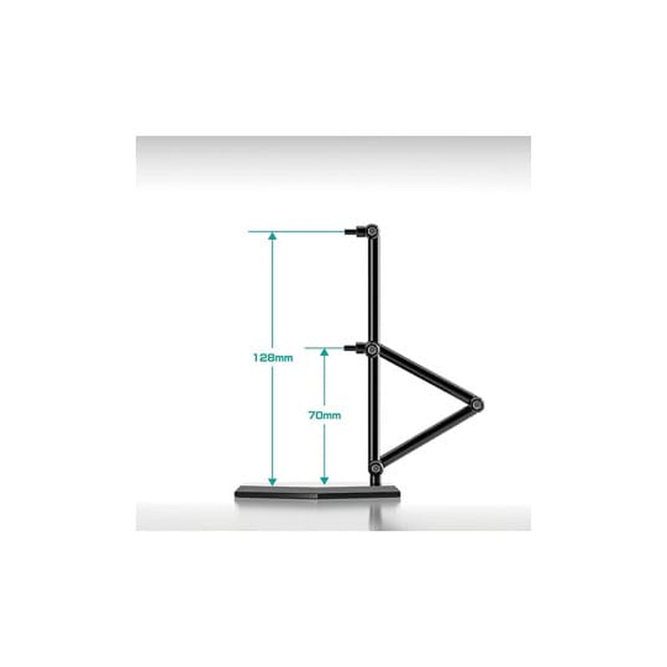 Product image The Simple Stand Mini Nendoroid More Figure Stand Black