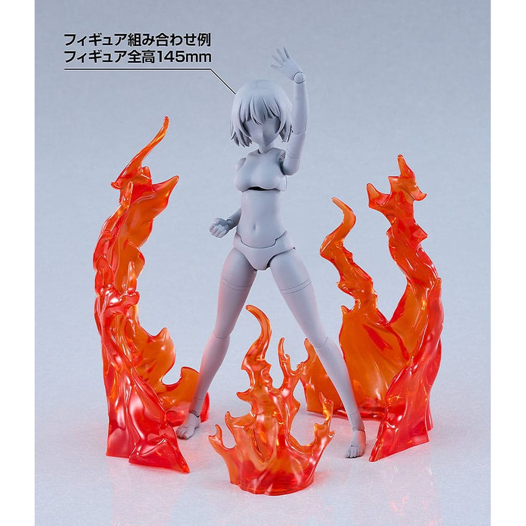 Product image The Simple Effect Accessory Set for Figures Flames: Red