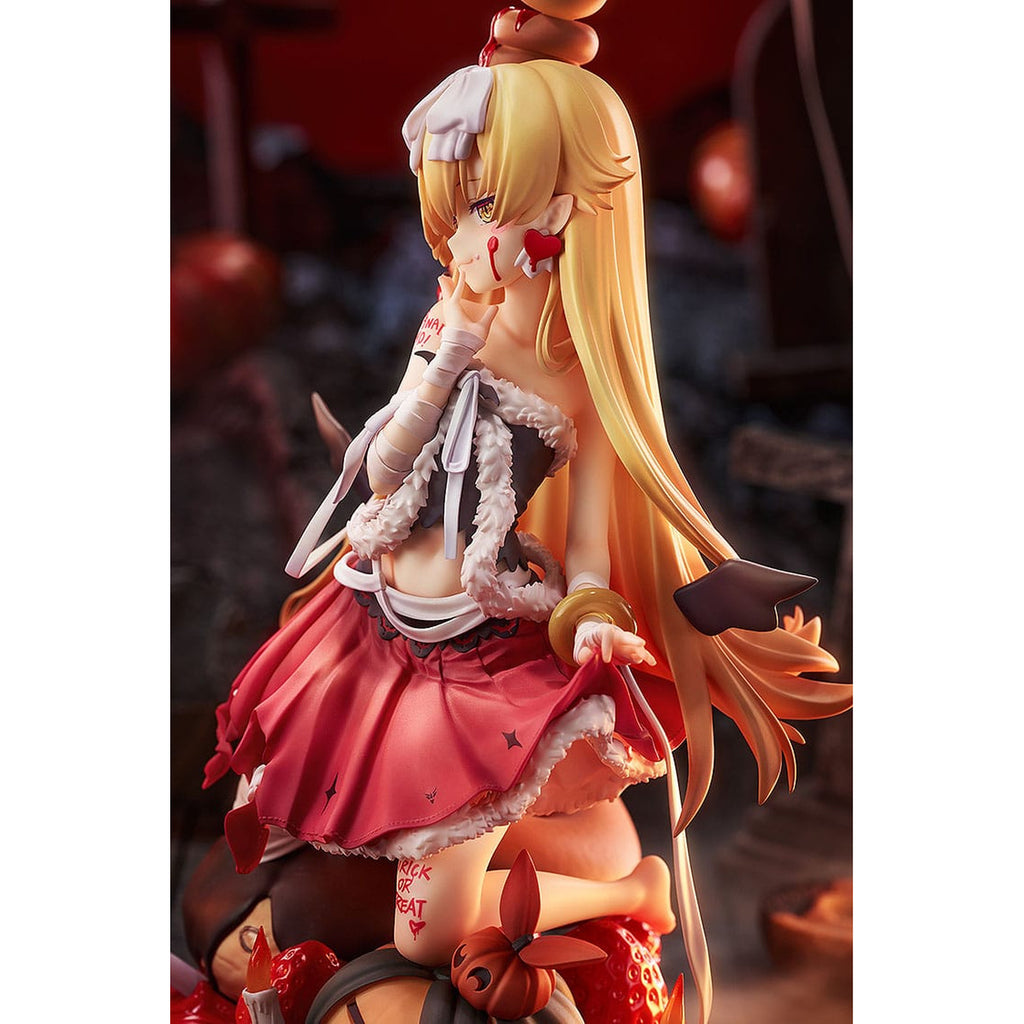 Product image Monogatari Series Statue 1/7 Shinobu Oshino: Trick or Treat