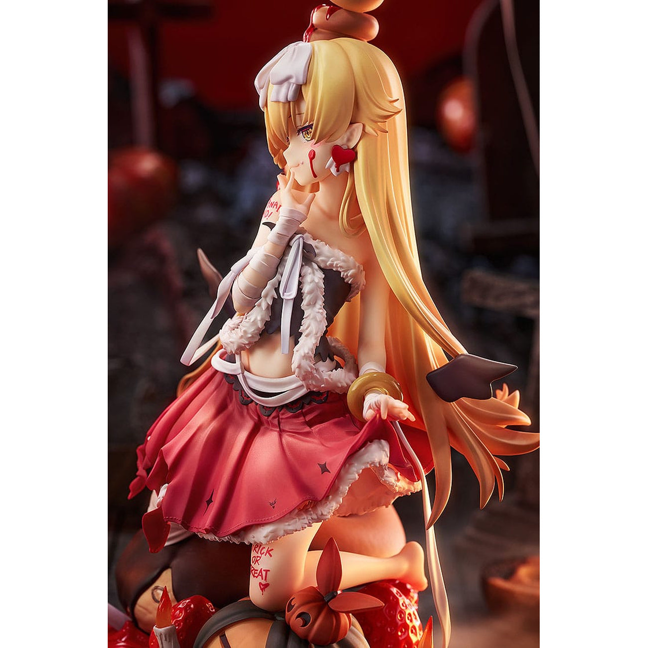 Product image Monogatari Series Statue 1/7 Shinobu Oshino: Trick or Treat