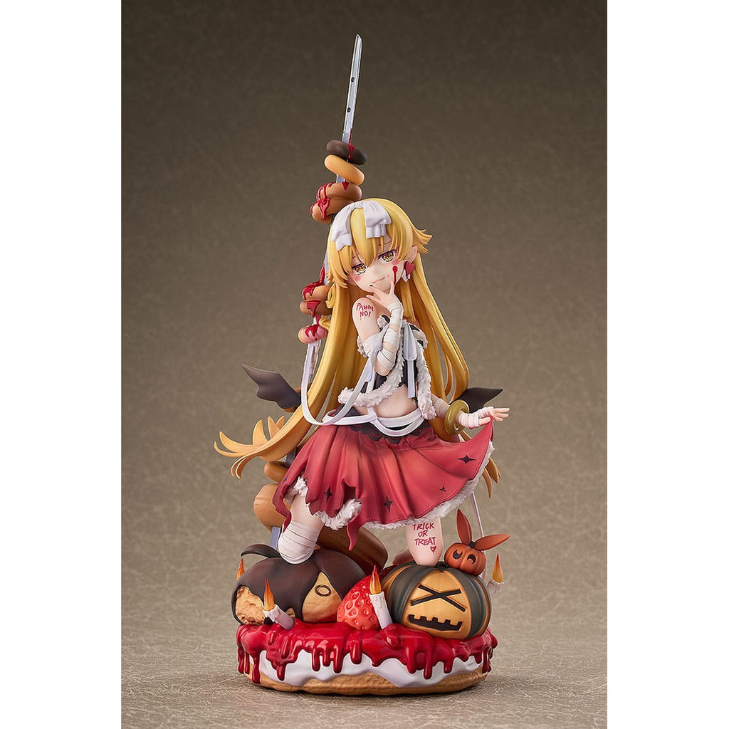 Product image Monogatari Series Statue 1/7 Shinobu Oshino: Trick or Treat