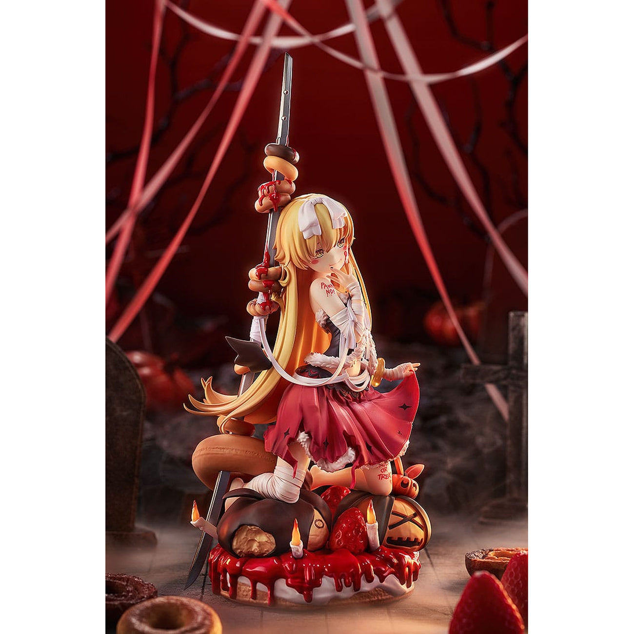 Product image Monogatari Series Statue 1/7 Shinobu Oshino: Trick or Treat