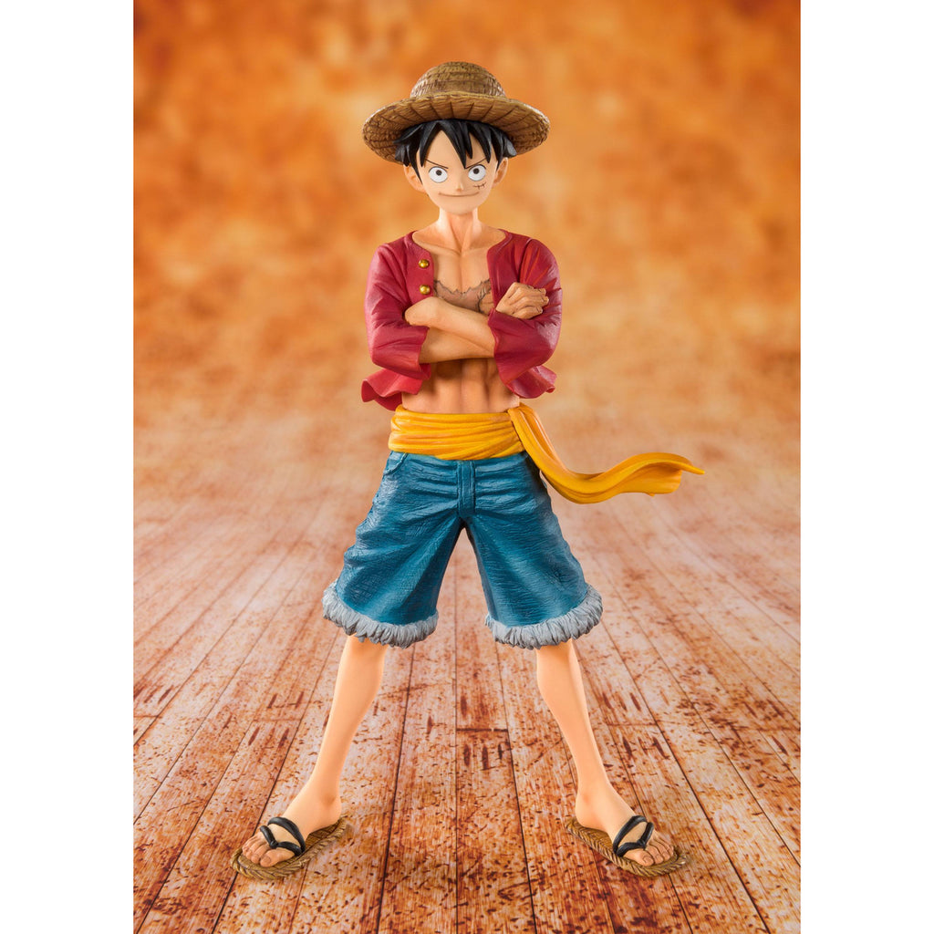 Product image One Piece FiguartsZERO PVC Statue Straw Hat Luffy 14 cm