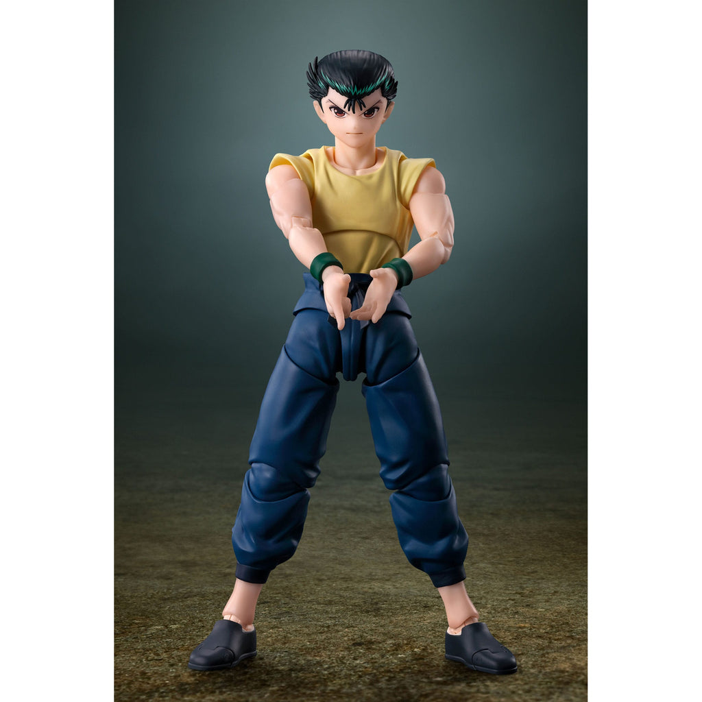 Product image Yu Yu Hakusho War S.H. Figuarts Action Figure Yusuke Urameshi