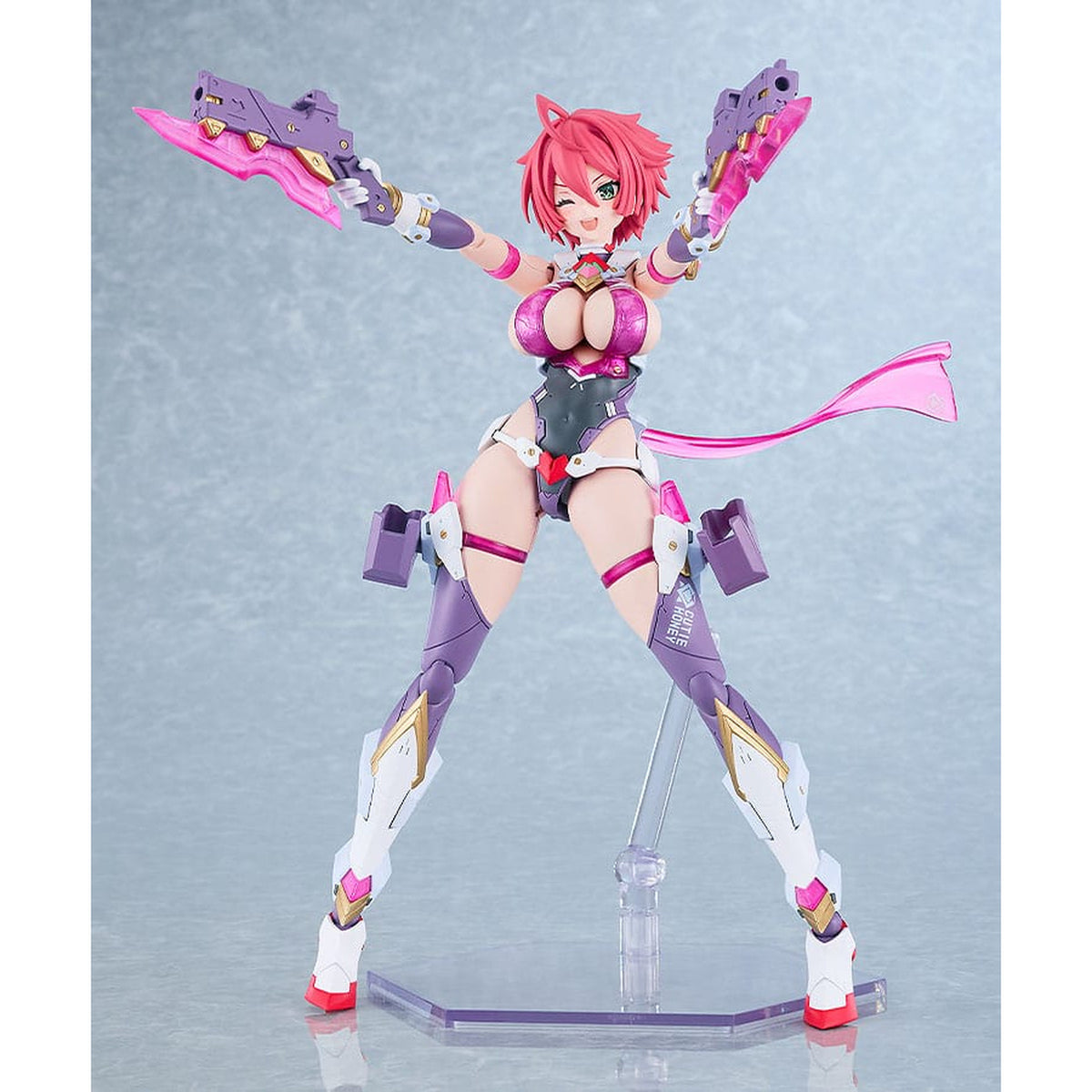 Product image Cutie Honey Nova model kit PLAMATEA Cutie Honey 17 cm