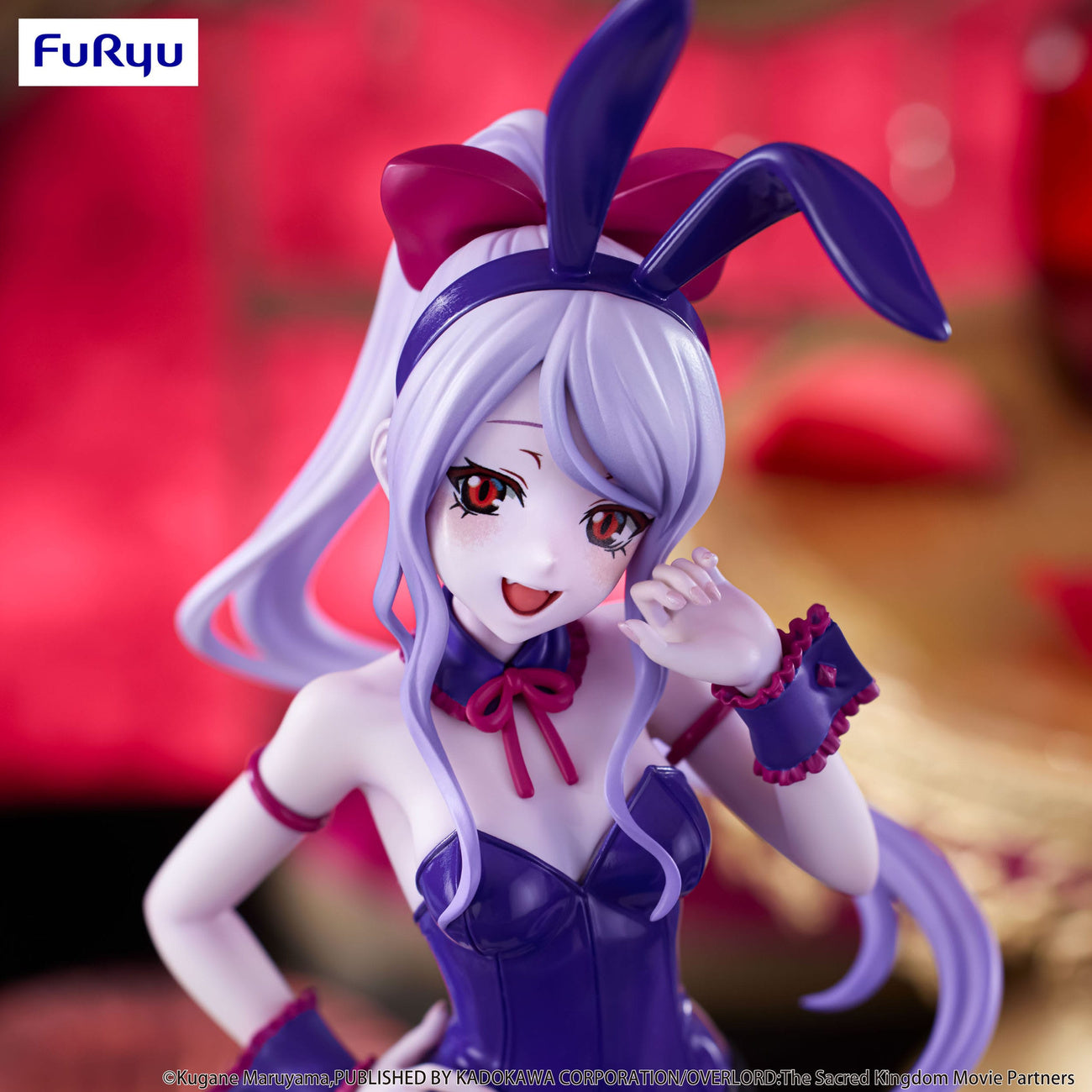 Product image Overlord BiCute Bunnies PVC Statue Shalltear Bloodfallen 26