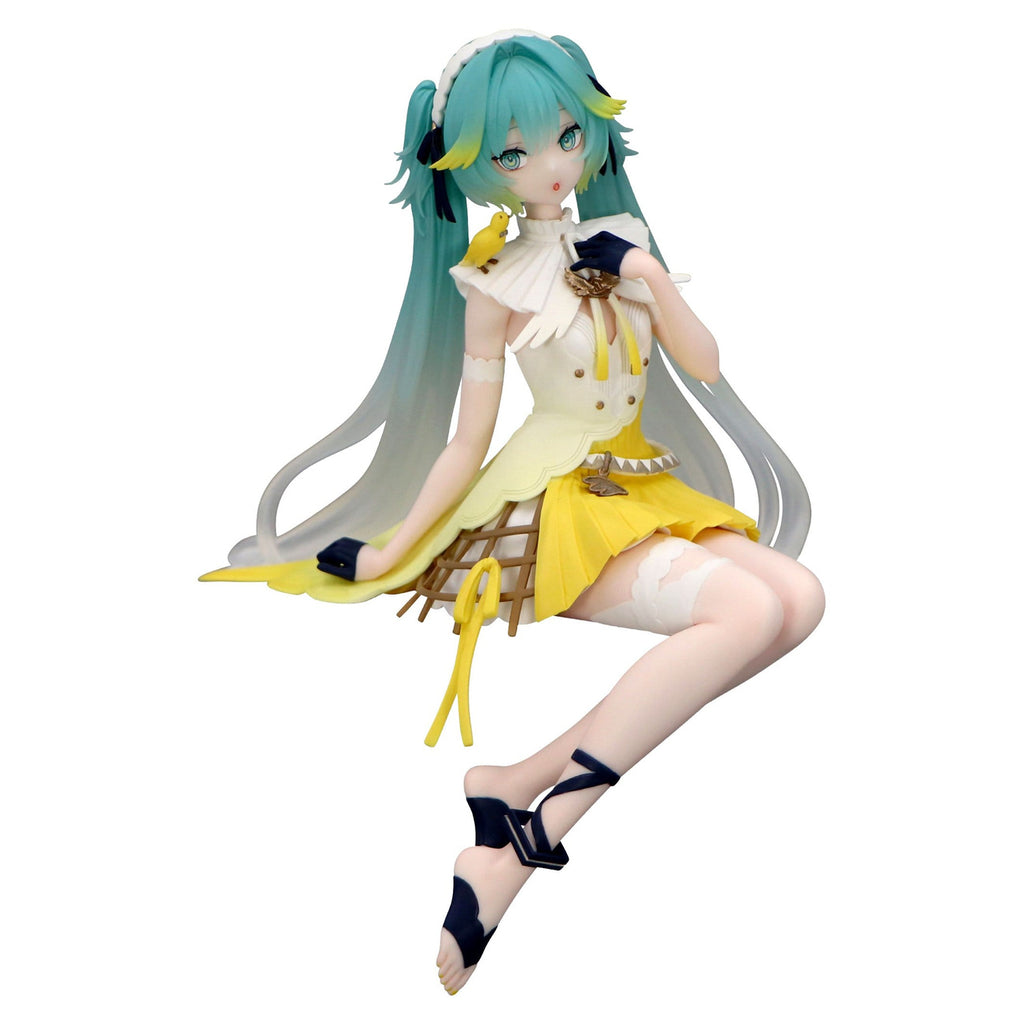 Product image Hatsune Miku Noodle Stopper PVC Statue Canary Bird heo