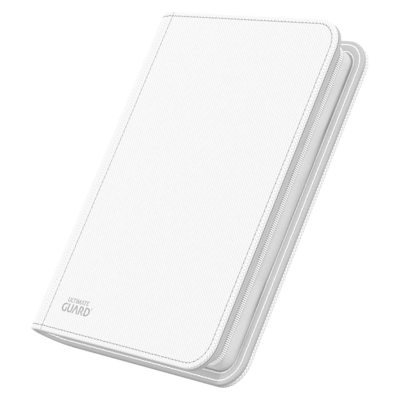 Product image Ultimate Guard Zipfolio 160 8-Pocket Xenoskin - White