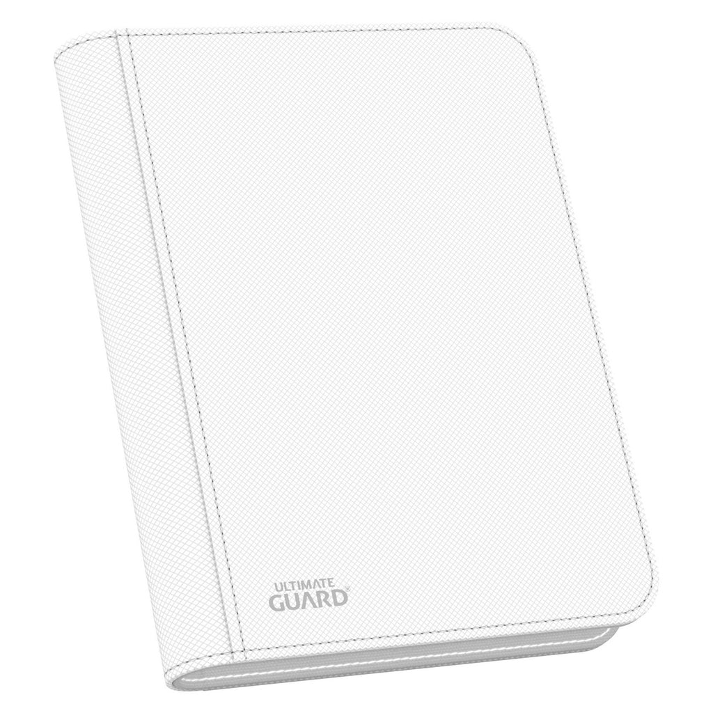 Product image Ultimate Guard Zipfolio 160 8-Pocket Xenoskin - White