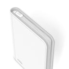 Product image Ultimate Guard Zipfolio 160 8-Pocket Xenoskin - White