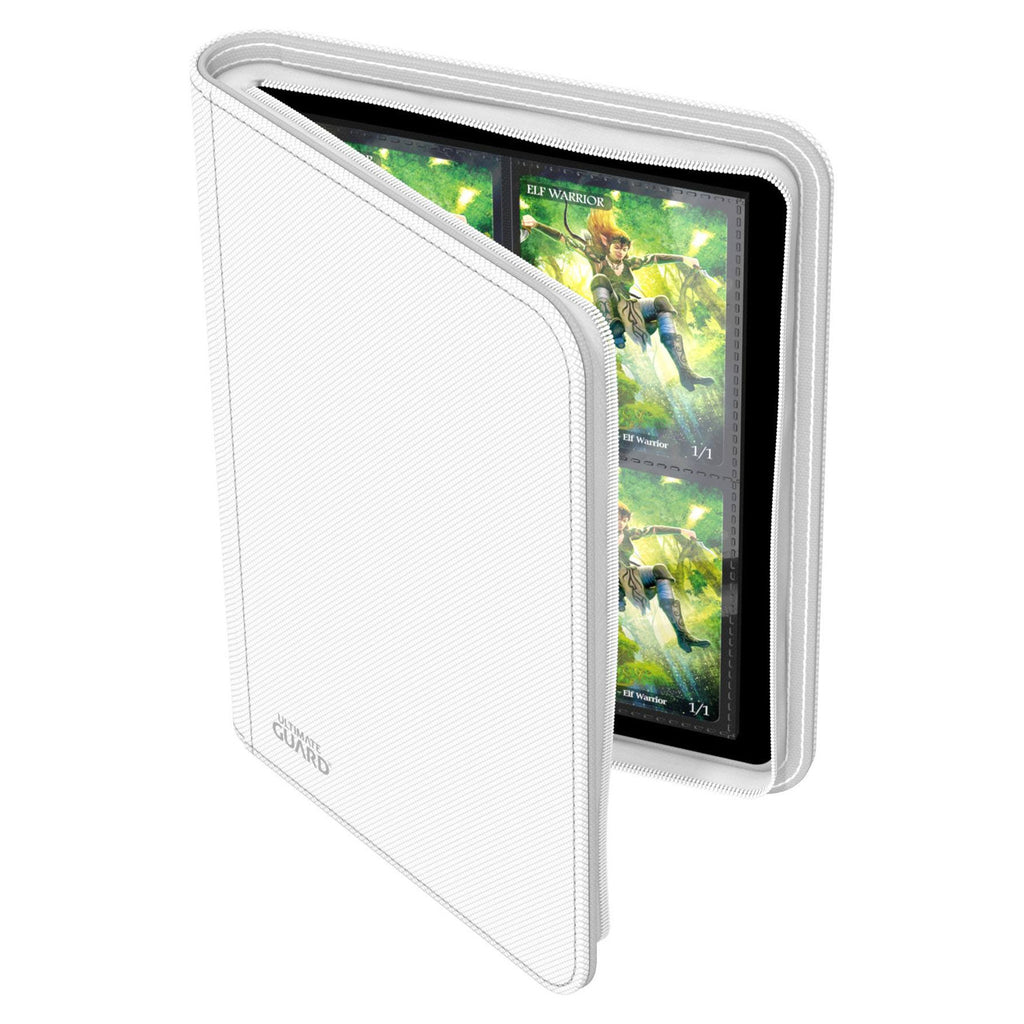 Product image Ultimate Guard Zipfolio 160 8-Pocket Xenoskin - White
