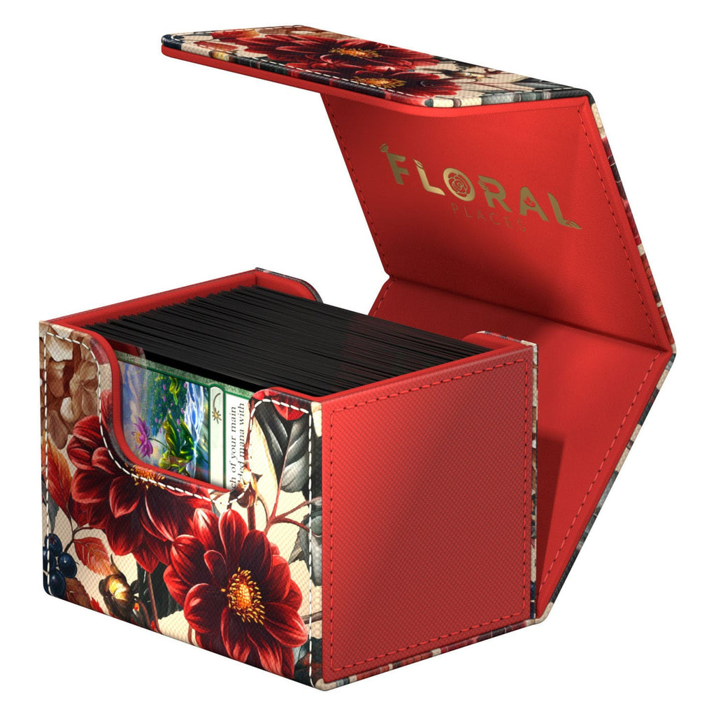 Product image Ultimate Guard Sidewinder 100+ Xenoskin "Floral Places" -