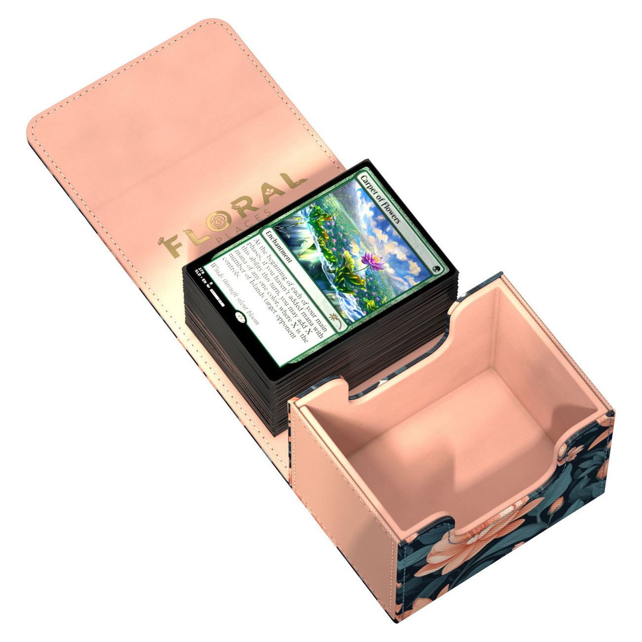 Product image Ultimate Guard Sidewinder 100+ Xenoskin "Floral Places"