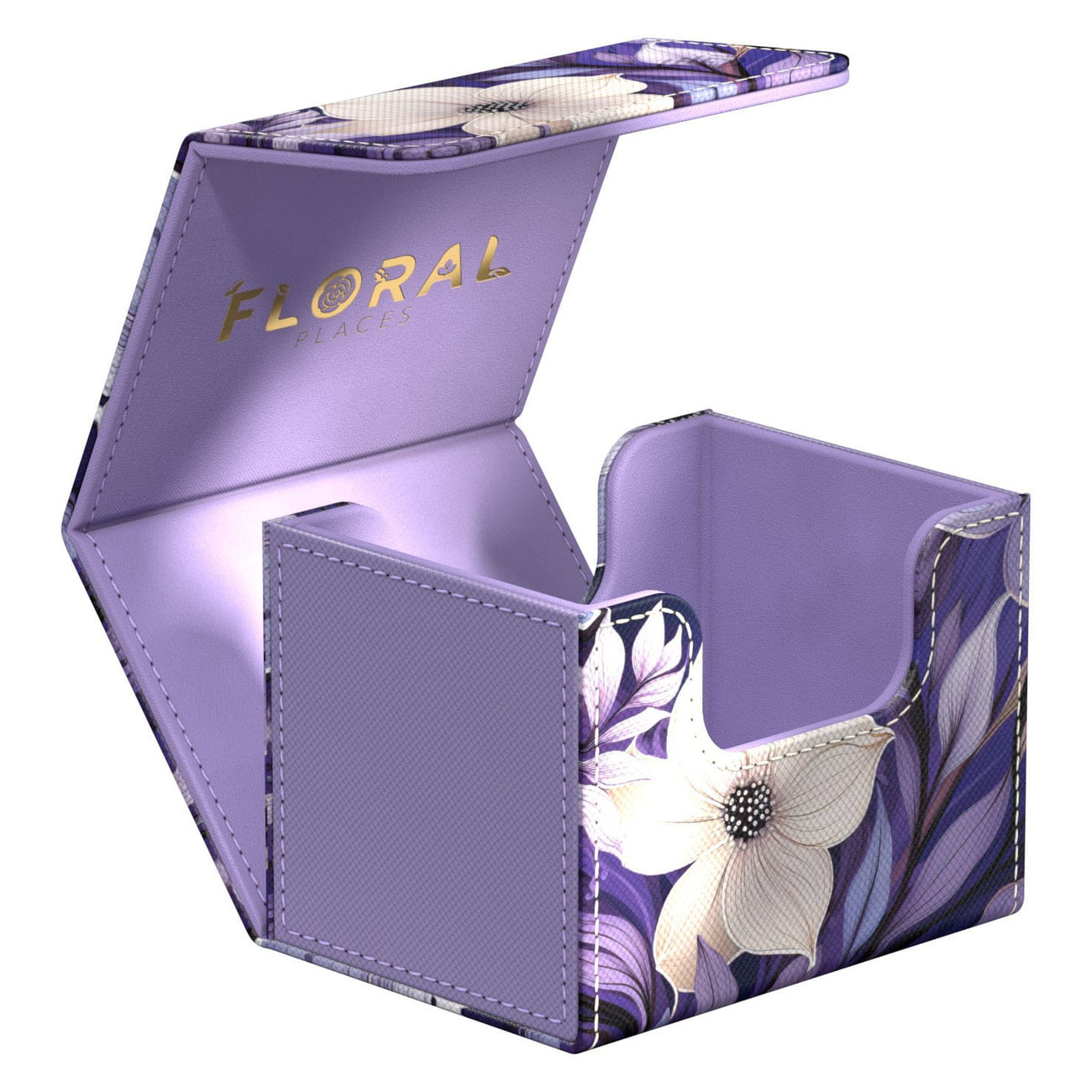 Product image Ultimate Guard Sidewinder 100+ Xenoskin "Floral Places" -