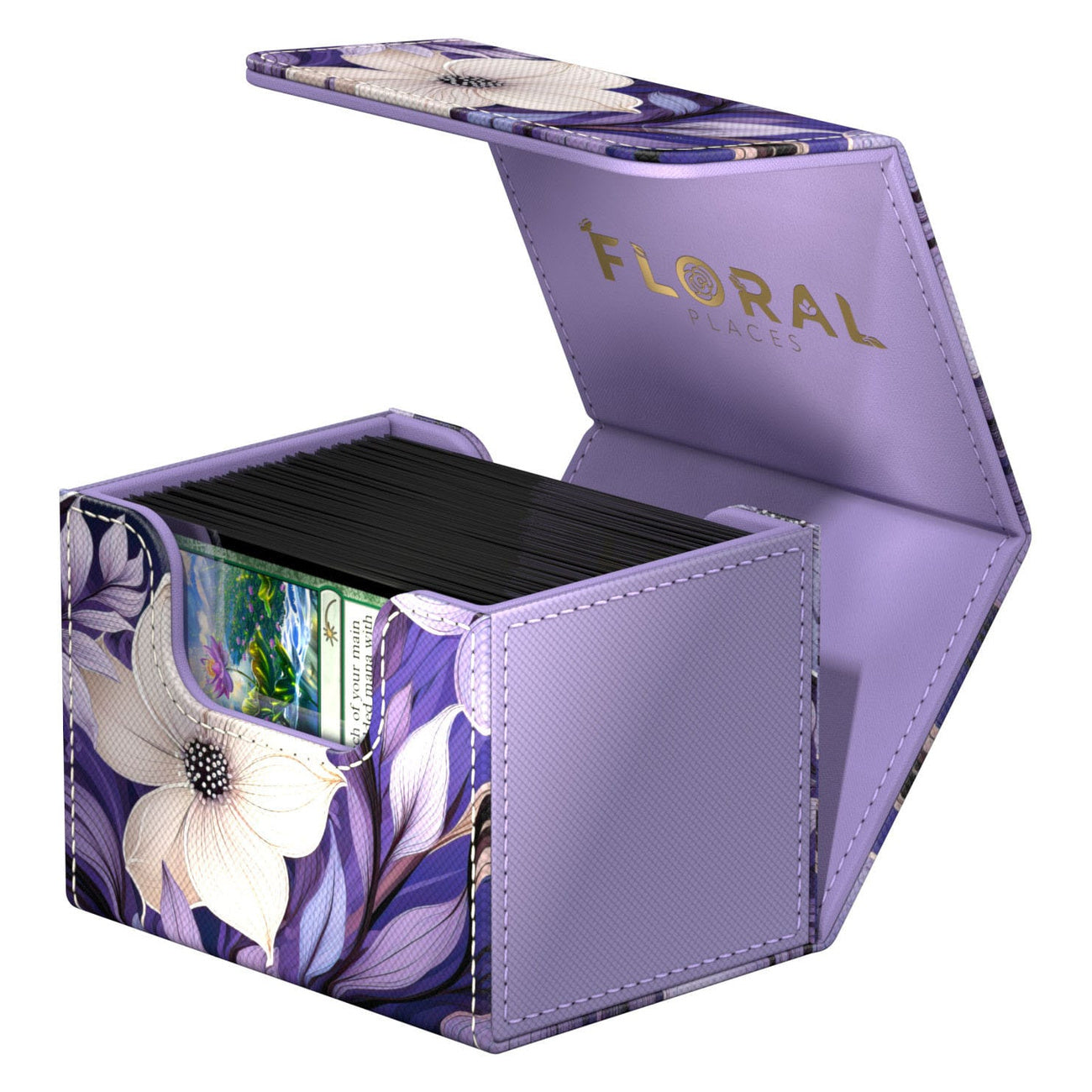 Product image Ultimate Guard Sidewinder 100+ Xenoskin "Floral Places" -