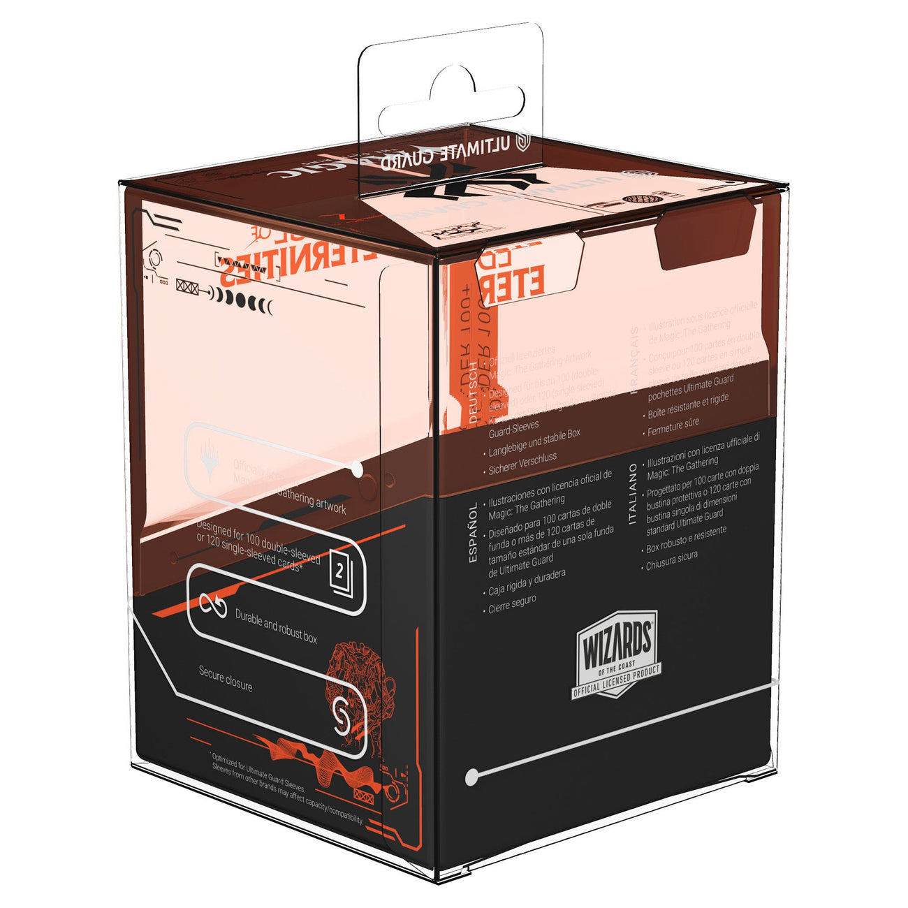 Product image Ultimate Guard Boulder 100+ Magic: The Gathering "Edge of Eternities" Deck Box