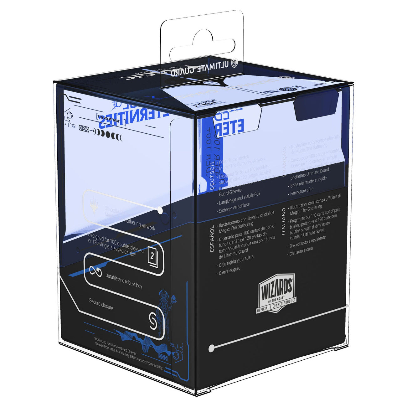 Product image Ultimate Guard Boulder 100+ Magic: The Gathering "Edge of Eternities" Deck Box