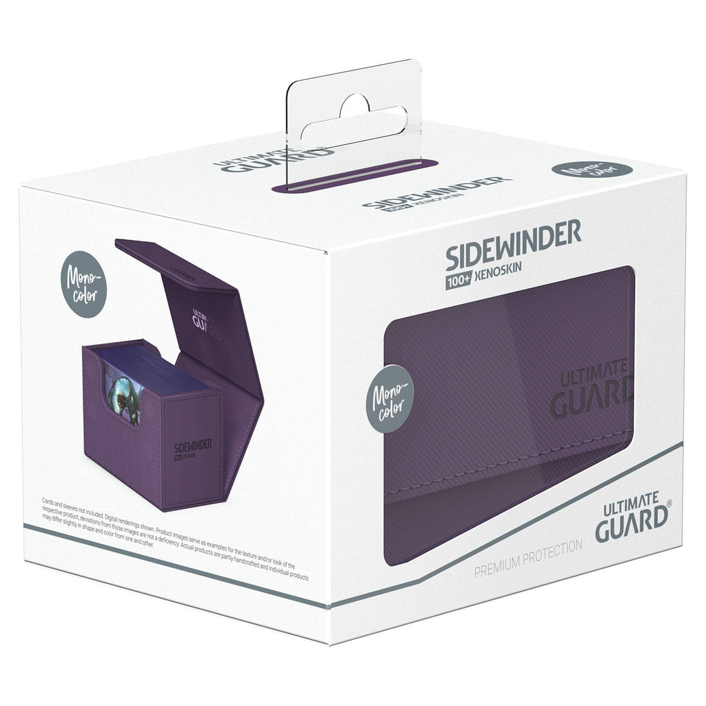 Product image Ultimate Guard Sidewinder 100+ Xenoskin - Purple