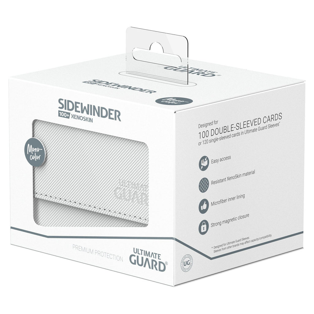 Product image Ultimate Guard Sidewinder 100+ Xenoskin - White