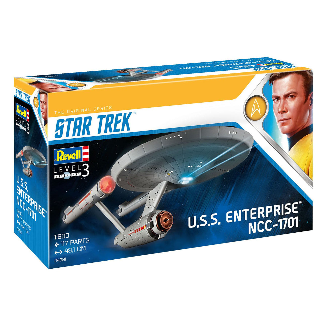 Product image Star Trek TOS Model Kit 1/600 U.S.S. Enterprise