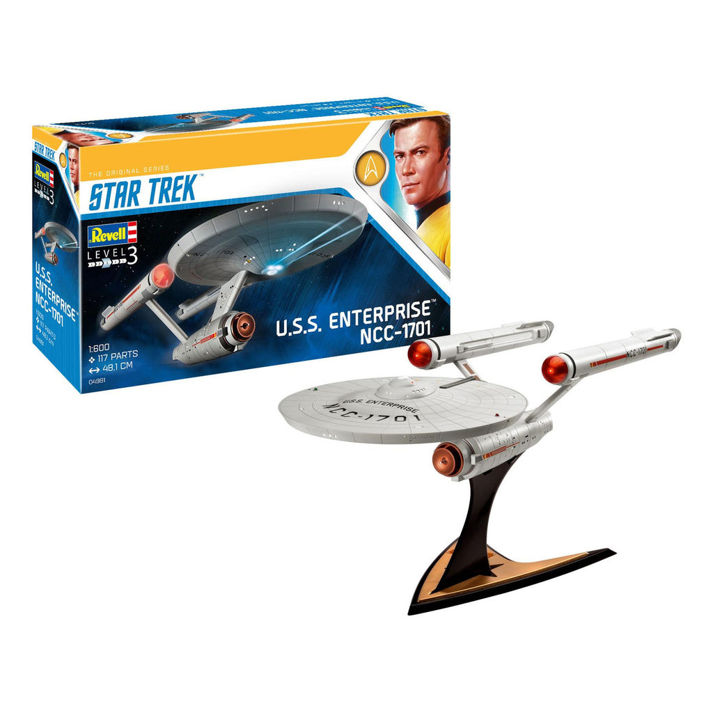 Product image Star Trek TOS Model Kit 1/600 U.S.S. Enterprise