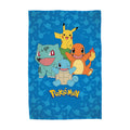 Product image Pokémon Flannel Fleece Blanket Starter Pokémon 130 x 160 cm