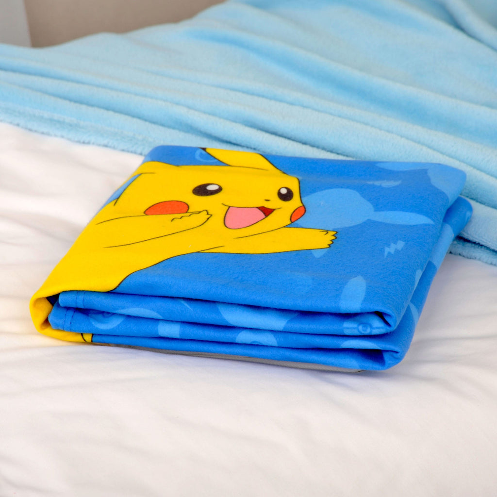 Product image Pokémon Flannel Fleece Blanket Starter Pokémon 130 x 160 cm